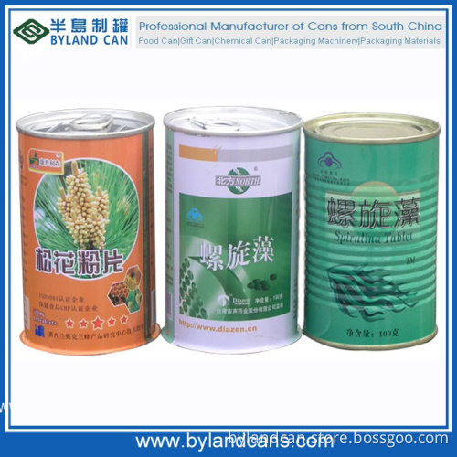 Nutritions Food Can